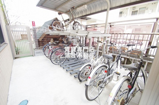 【その他共用部分】 | POCO A POCO　（ポコアポコ） | 敷地内駐輪場完備