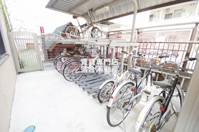 【その他共用部分】 | POCO A POCO　（ポコアポコ） | 敷地内駐輪場完備