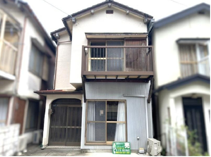 高知市神田　中古住宅の外観|建物外観を気になさる方へ、見た目の良い物件です