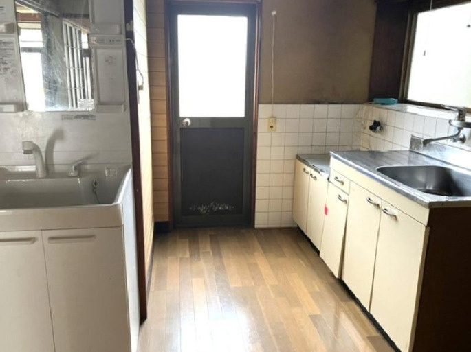 高知市神田　中古住宅のキッチン|キッチンです