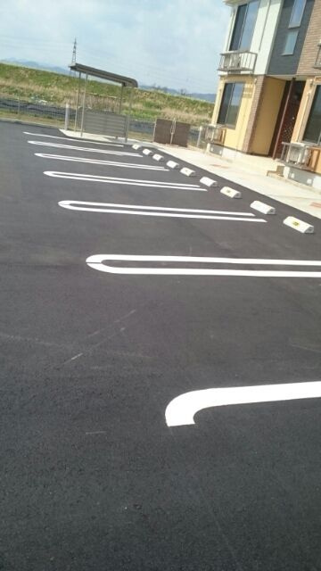 ブルースター　Ⅱの駐車場