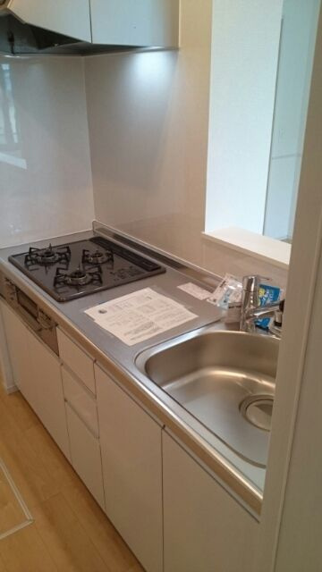 ブルースター　Ⅱのキッチン