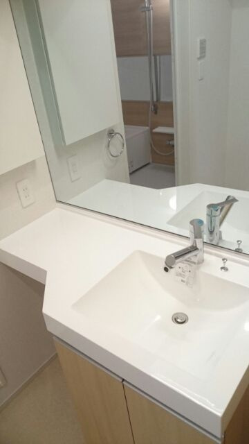 ブルースター　Ⅱの洗面所