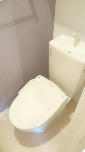 ブルースター　Ⅱのトイレ