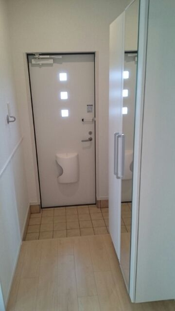 ブルースター　Ⅱの玄関