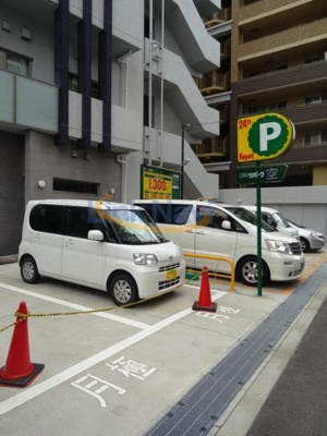 【駐車場】 | LaSante UMEDAKITA