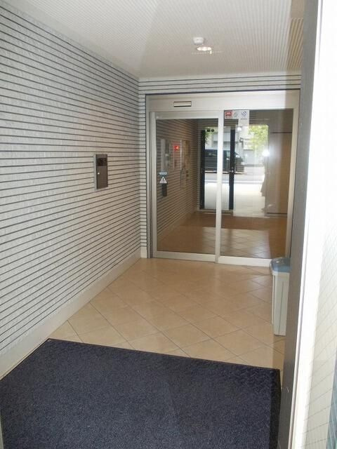 アビタシオン・木場公園のエントランス