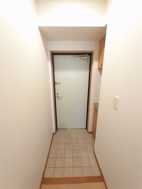 アビタシオン・木場公園の玄関