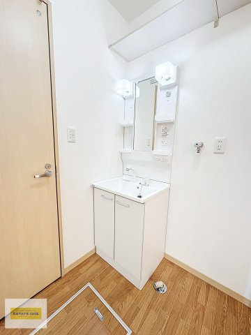 コウジィーコートの洗面所