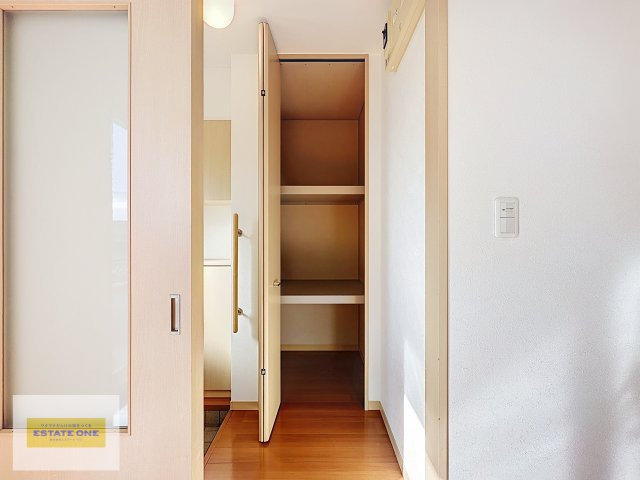 コウジィーコートの収納