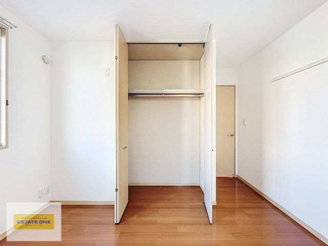 コウジィーコートの収納