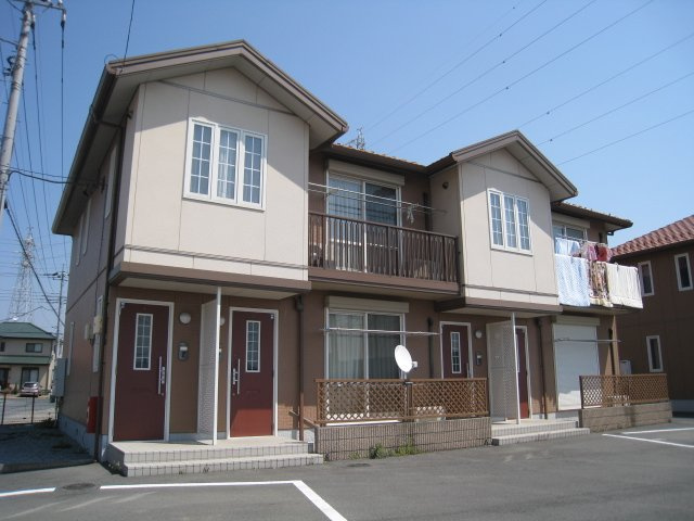 コウジィーコートの外観