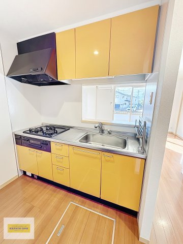 コウジィーコートのキッチン