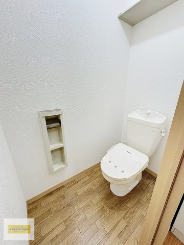 コウジィーコートのトイレ