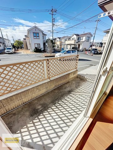 コウジィーコートの展望