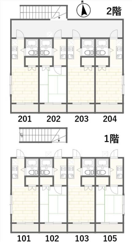 サラスバティー弁天の間取り
