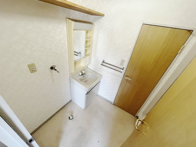 スカイハイツ矢野の洗面所