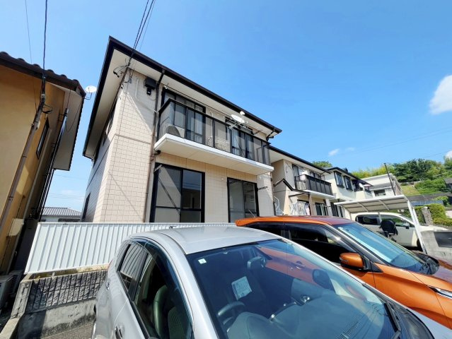 スカイハイツ矢野の外観