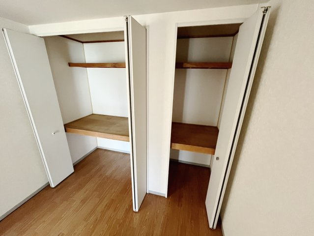 スカイハイツ矢野の収納