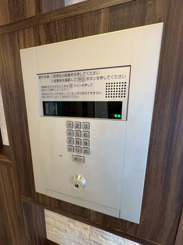 大阪市西区九条南４丁目の賃貸マンションのセキュリティ
