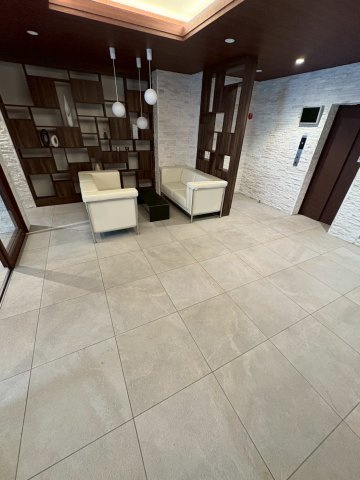 大阪市西区九条南４丁目の賃貸マンションのロビー