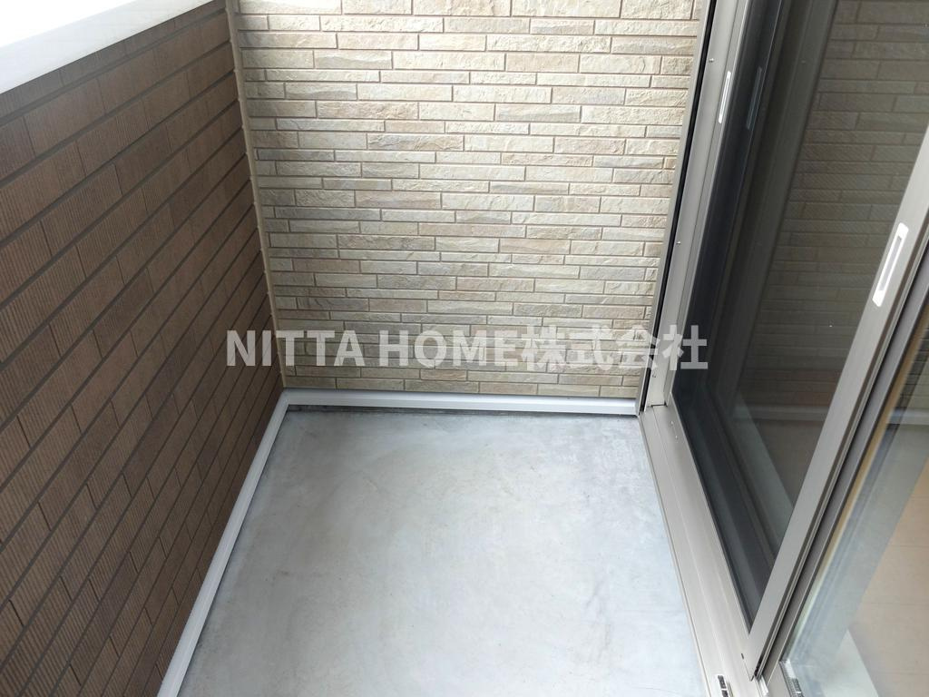 キャトルセゾンのバルコニー|バルコニーが付いています★