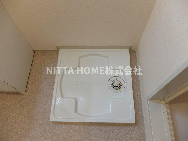 キャトルセゾンのその他|室内洗濯機置場になります★