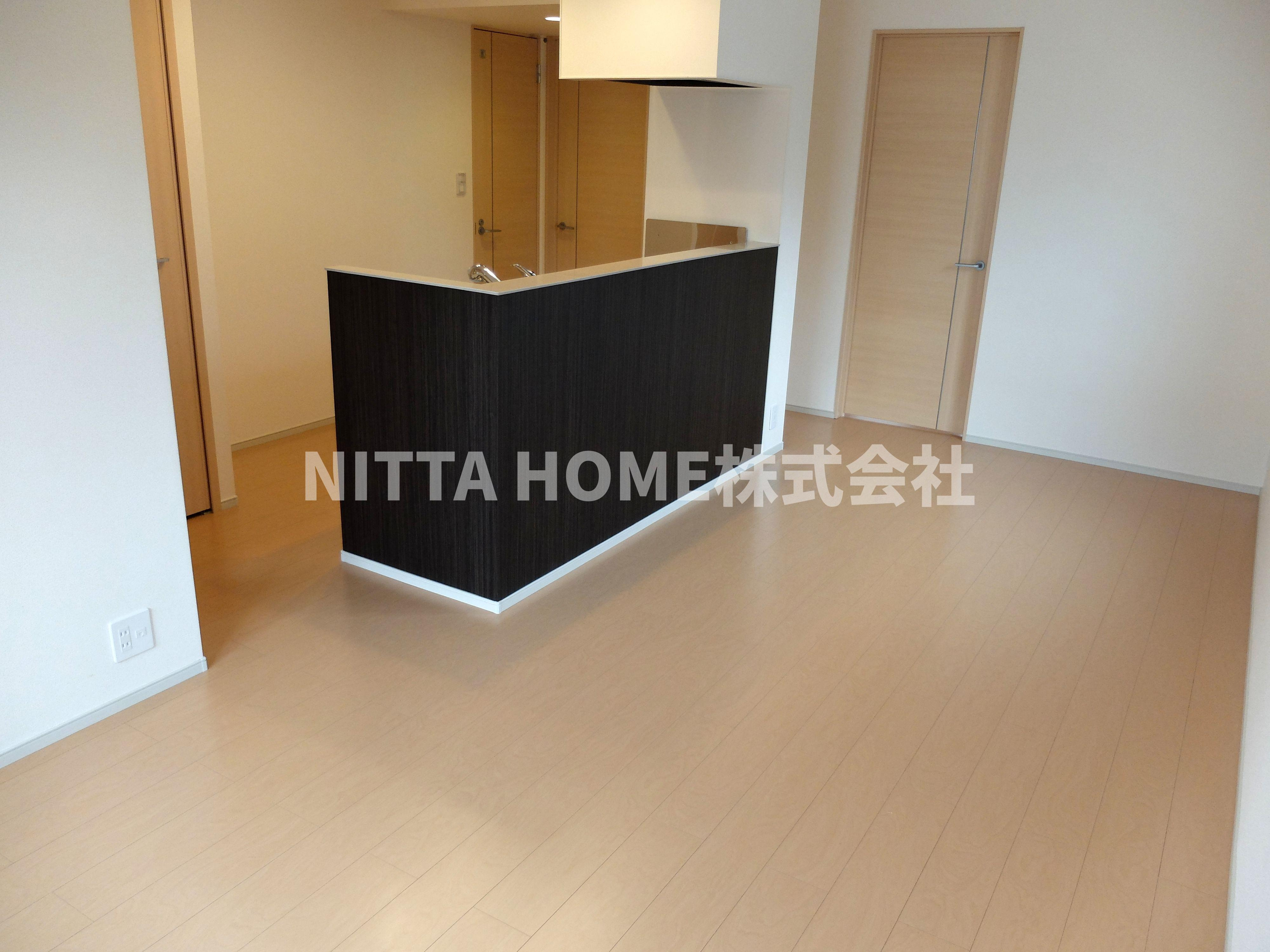 キャトルセゾンの居間・リビング|１０．４帖あるお洒落なリビングルーム☆彡