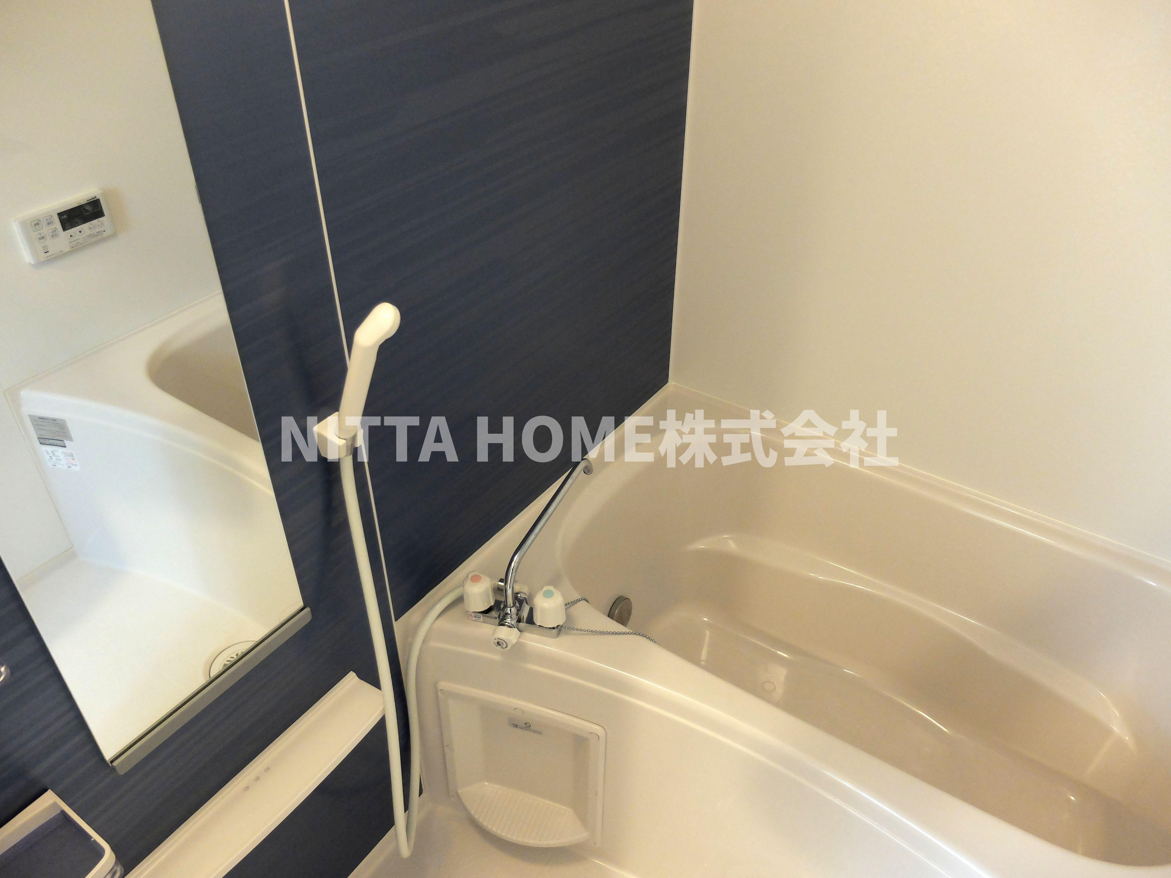 キャトルセゾンの浴室|追い焚き、浴室乾燥も完備しています◆