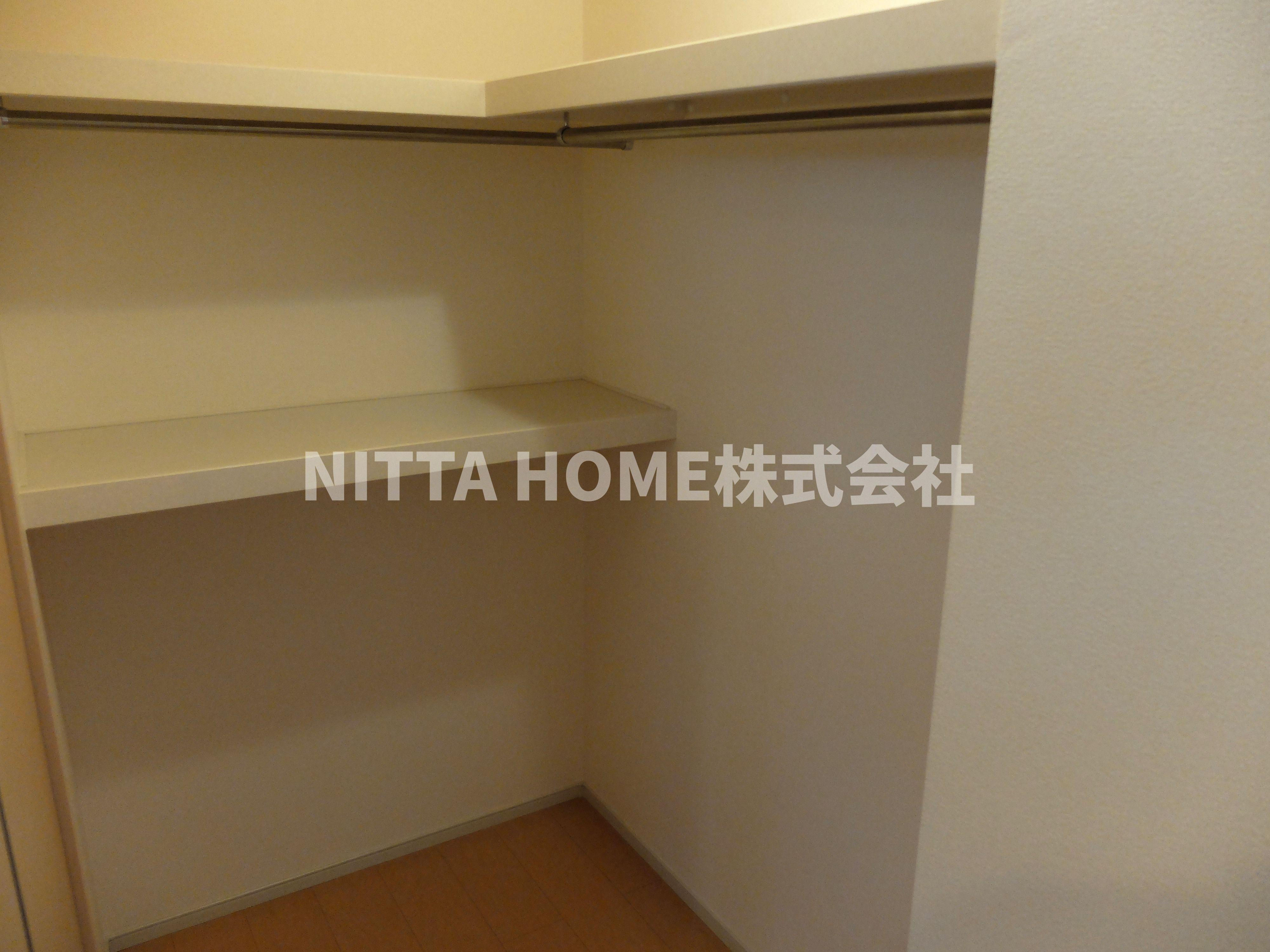 キャトルセゾンの収納|ウォークインクローゼット付き！！