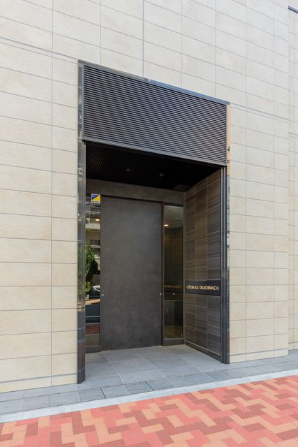 テラス御徒町のエントランス