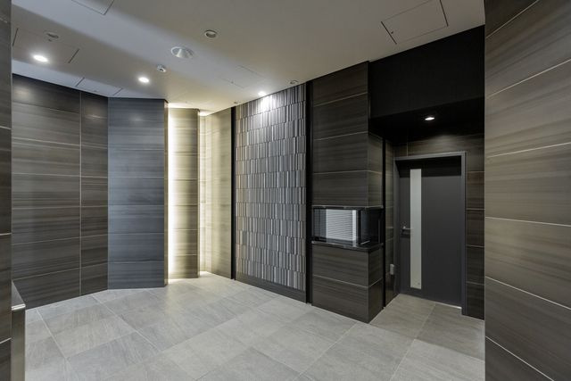 テラス御徒町のロビー