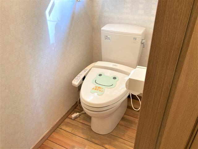 松崎町　石部のトイレ