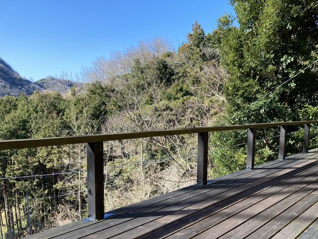 松崎町　石部のバルコニー