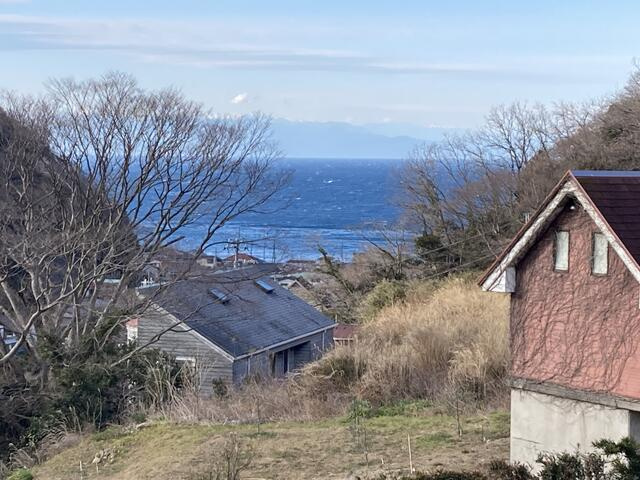 松崎町　石部の展望