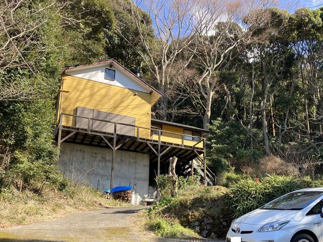 松崎町　石部の外観