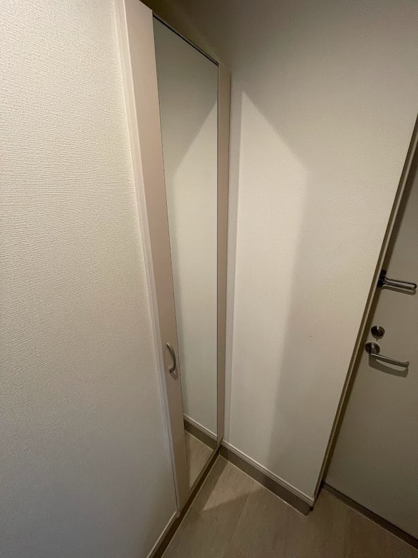 グレイス川越の収納