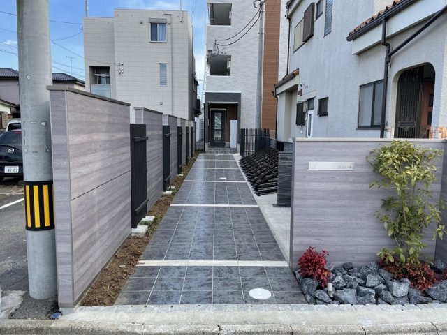 グレイス川越のエントランス