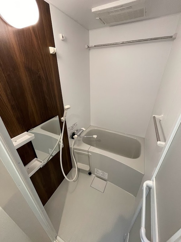 グレイス川越の浴室