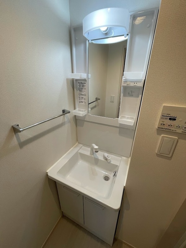 グレイス川越の独立洗面台