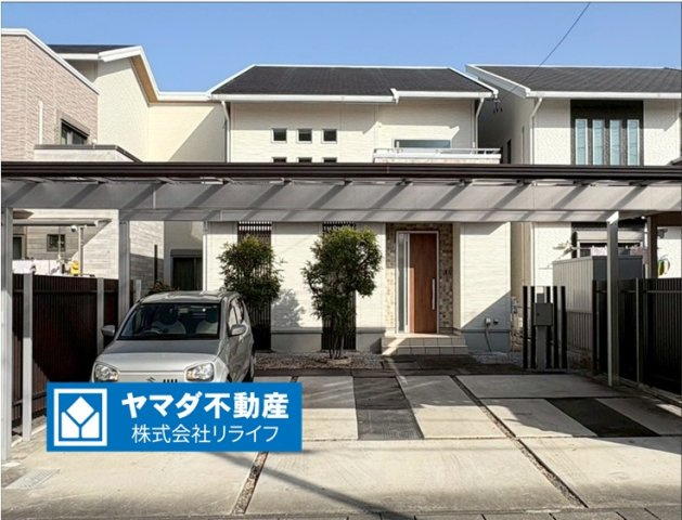 【商談中】中古戸建　岐阜市日光町7丁目　平成26年築の外観