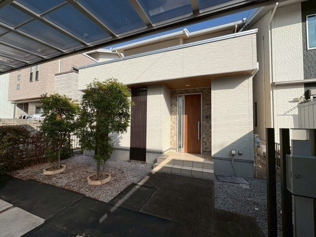 【商談中】中古戸建　岐阜市日光町7丁目　平成26年築の外観