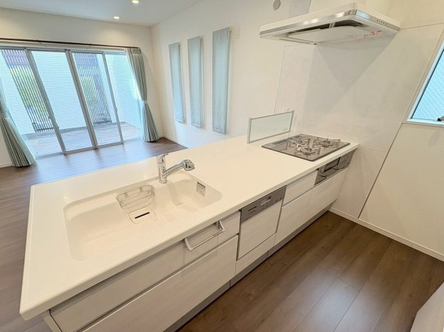 中古戸建　岐阜市日光町7丁目　平成26年築のキッチン