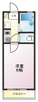【間取り】 | イザットパレス淵野辺