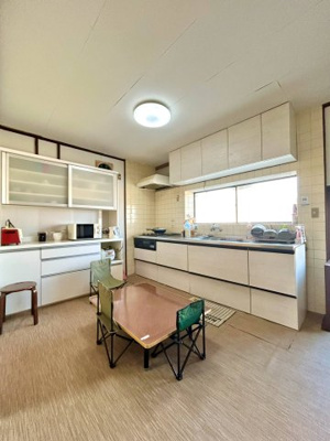 【居間・リビング】 | 日方戸建 | ※家具等は撤去相談可能です