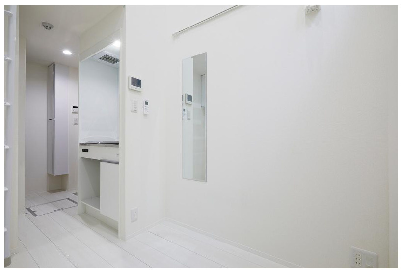 Nano上落合の玄関