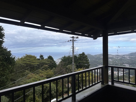 【バルコニー】 | 丸善ランド別荘地　戸建