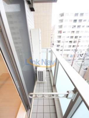 【バルコニー】 | プレジール京町堀