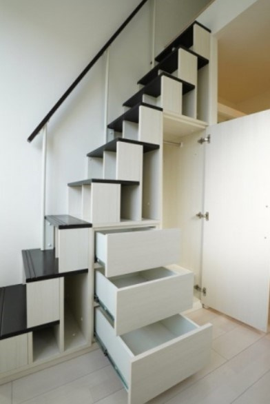 ハーモニーテラス中野の収納