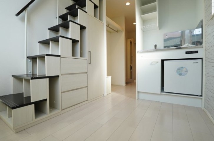 ハーモニーテラス中野の居間・リビング